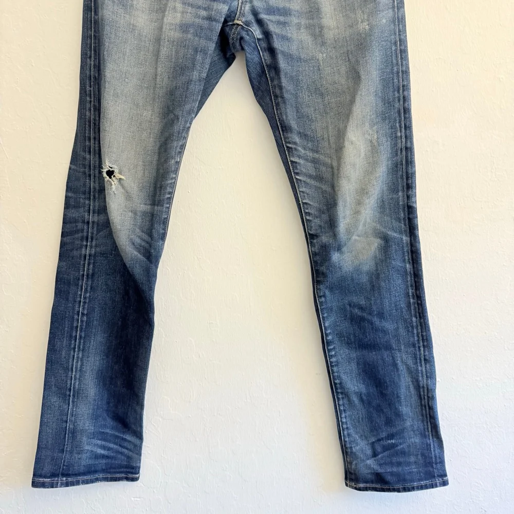 Uniqlo Men’s Blue Skinny Jeans Size 29